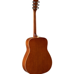Yamaha FG820L Left Handed Folk Guitar, Solid Sitka Spruce Top, Mahogany Back & sides, Die Cast Chrome Tuners, Natural