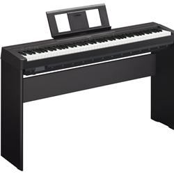 Yamaha P45B 88- Key Digital Piano - Includes PA150 Power Supply and Sustain Pedal - Black