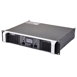 Yamaha PX8 Stereo Power Amp • Class D lightweight design • DSP onboard for PEQ, crossover filters, delay, and limiter controlled via LCD display • 1,050 watts x 2 @ 4Ω • 2RU