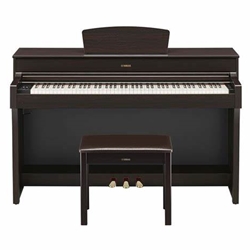 Yamaha YDP184R Arius Digital Piano - Dark Rosewood Traditional Console With Bench