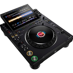 Alpha Theta CDJ-3000X Flagship DJ Media Player with 10.1" Multicolor Touchscreen, new Hot Cue workflow with Smart Cue, Cloud and Streaming support, and unlocks rekordbox for Mac/Windows Performance Mode
