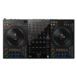 Pioneer DJ DDJ-FLX10 4-deck USB DJ Control Surface and 4-channel Mixer for Rekordbox DJ Software & Serato DJ Pro. Featuring Rekordbox Track Seperation Technology.