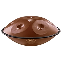 Meinl HD3-B Harmonic Art Handpan; Raga Desya Todi D#/ G, A#, C, D, D#, F, G, Bronzite