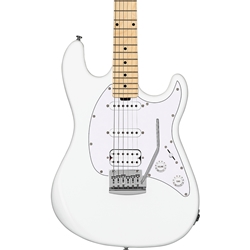 Sterling by Music Man ST-CT20HSS-CVW-M1 Cutlass Electric Guitar, White