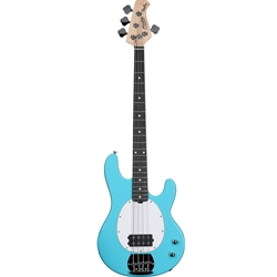 Sterling by Music Man ST-RAY2-ELB-A1 StingRay Electric Bass - Electric Blue finish