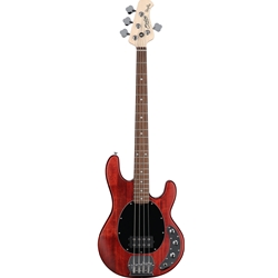 Sterling by Music Man ST-RAY4-WS-J1 StingRay Electric Bass in Walnut Satin