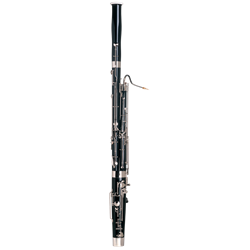 Selmer 1432B Resonite Bassoon, Heeckel System, 2 Bocals