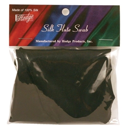 FB1 Hodge (Black) Silk Flute Swab