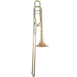 Conn 88HO Professional Trombone - F Attachment - Open Wrap - Rose Brass Bell - Clear Lacquer