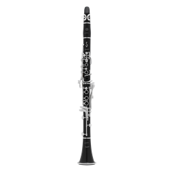 Selmer B16PRESENCEEV Presence Evolution Bb Clarinet, Silver Plated Keys, Grenadilla Wood