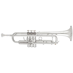 Bach BTR411S Advanced Silver-Plated Bb Trumpet
