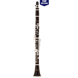 Selmer CL211 USA Bb Wood Clarinet, Silver Keys