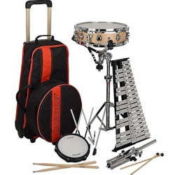 Ludwig LE2483RBR Combo Percussion Kit