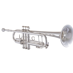 Bach LT180S72 Stradivarius Bb Lightweight Silver Trumpet
