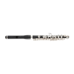 Selmer SPC411 Grenadite Piccolo, synthetic wood headjoint and body, silver-plated mechanism