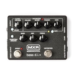 Dunlop M80 MXR Bass Distortion Pedal