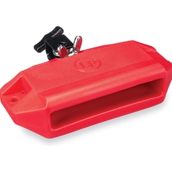 Latin Percussion LP1207 JAM BLOCK WITH BRACKET, MEDIUM PITCH