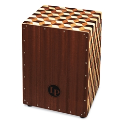 Latin Percussion LP1423 LP 3D CUBE STRING CAJON W/BAG