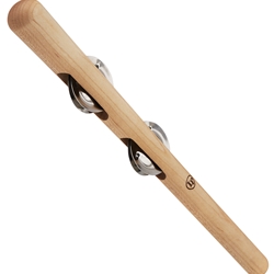 Latin Percussion LP9001 TAMBO-STICK MAPLE STEEL JINGLE