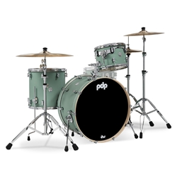 PDP PDCM24RKSF Concept Maple Satin Seafoam CR HW Rock