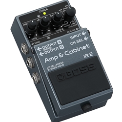 Boss IR-2 Amp & Cabinet Effects Pedal
