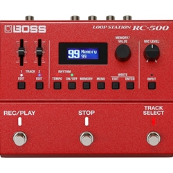 Boss RC-500 Loop Station Compact Phrase Recorder Pedal