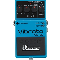 Boss VB-2W Vibrato WAZA Pedal