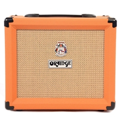 Orange Music CRUSH20 20 Watt, 4 Stage Preamp, Clean/Dirty Channel Switching, Heaphone Out, Aux in, 8” Spkr