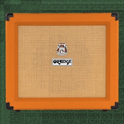 Orange Music CRUSH35RT 35 Watt, 4 Stage Pre, Reverb & Tuner, Channel Switching, FX loop, Headphone Out, Aux in,10" Spkr