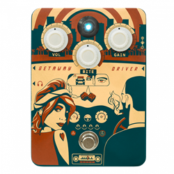 Orange Music GETAWAY-DRIVER Overdrive, cab-sim out, class A