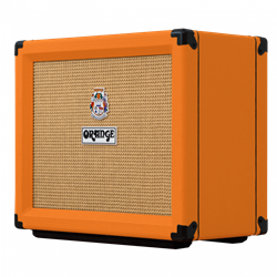 Orange Music ROCKER15 15/7/1/.05 watt combo, 1X10" VOTW gold label spkr, natural/dirty channel, valve buffered FX loop