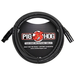 PHM10 Pig Hog 8mm Mic Cable, 10ft XLR