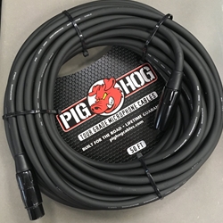 PHM50 Pig Hog 8mm Mic Cable, 50ft XLR
