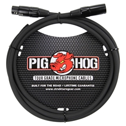 PHM6 Pig Hog 8mm Mic Cable, 6ft XLR