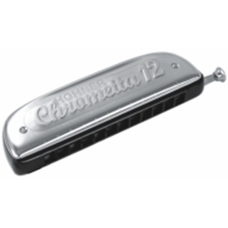 Hohner 255-C Chrometta 12 Key of C