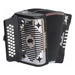 Hohner 3100FB Panther Diatonic Accordion - FBbEb
