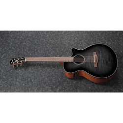 Ibanez AEG70TCH Transparent Charcoal Burst Acoustic Electric Guitar