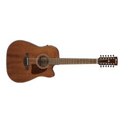 Ibanez AW5412CEOPN 12 String Solid Wood Top Acoustic Guitar