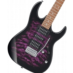 Ibanez GRX70QATVT Electric Guitar, Transparent Violet Sunburst