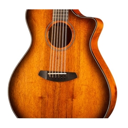 Breedlove ORCO04XCEMYMY Oregon Concerto Bourbon 12-String CE Myrtlewood-Myrtlewood