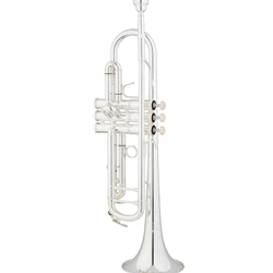 Eastman ETR520S Intermediate Silver Plated Trumpet