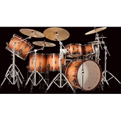 Mapex BPDLV728X BPDL Versatus Shell Pack TT1007, TT1275, FT1413, FT1615, BD2216, AUX 1812, MAATS 1” Post x2