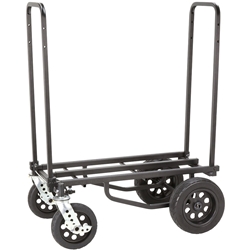 R12 STEALTH Rock N Roller MultiCart - R12 "All Terrain" w/ R Trac, Stealth Black