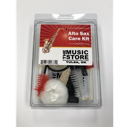MSI ALTOSAXCAREKIT Music Store Alto Sax Care Kit
