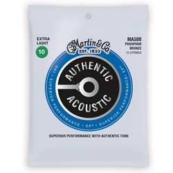 Martin MA500 12-String Acoustic Guitar String Set - Extra Light .010 - .047