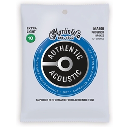 Martin MA500 12-String Acoustic Guitar String Set - Extra Light .010 - .047