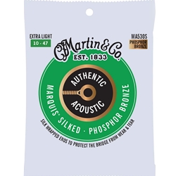 Martin MA530S Phosphor/ Bronze Acoustic Guitar Strings .010 - .047