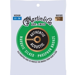 Martin MA550S MARQUIS® SILKED GUITAR STRINGSGuitar Strings .013 - .056