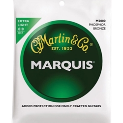 M2000 Martin Marquis Acoustic Guitar Strings .010 - .047