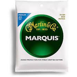 M1200 Martin Marquis Acoustic Phosphor-Bronze  Guitar Strings .013 - .056